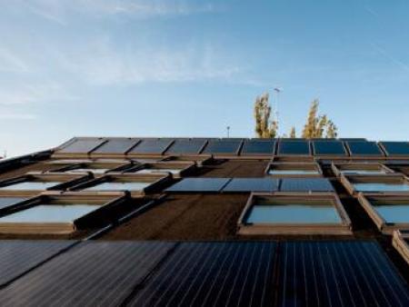 欧式太阳能动力窗